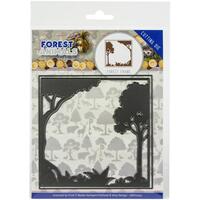 Amy Design Dies Forest Frame, Forest Animals ADD10231