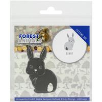 Amy Design Dies Forest Animals Bunny ADD10235