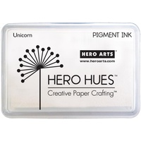 Hero Hues Pigment Ink Pad Unicorn 
