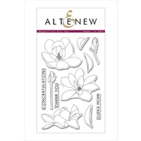 Altenew Magnolias For Her Stamp Set