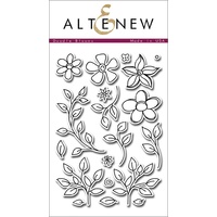 Altenew Doodle Blooms Stamp Set ALT1012 