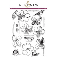 Altenew Wild Hibiscus Stamp Set ALT1022 