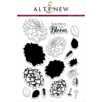 Altenew Dahlia Blossoms Stamp Set ALT1033 