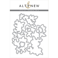Altenew Floral Shadow Die Set ALT1383
