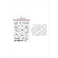 Altenew Adore You Die and Stamp Bundle
