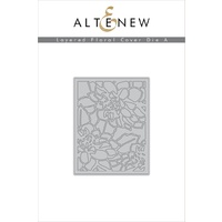 Altenew Layered Floral Cover Die A ALT1591