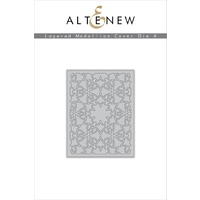 Altenew Layered Medallions Cover Die A ALT1595