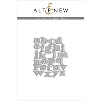 Altenew Inline Alphabet Die Set ALT1597