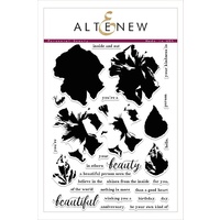 Altenew Perennial Beauty Stamp Set 