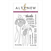 Altenew Enchanted Iris Stamp Set