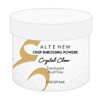 Altenew Embossing Powder Crystal Clear Crisp