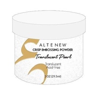 Altenew Embossing Powder Translucent Pearl Crisp