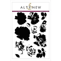 Altenew Floral Fantasy Stamp Set ALT1754