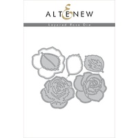 Altenew Layered Rose Die Set ALT1787
