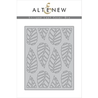 Altenew Striped Leaf Cover Die ALT1846