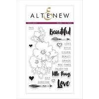 Altenew Charmed Stamp Set ALT1851