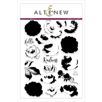 Altenew Winter Rose Stamp Set ALT1884