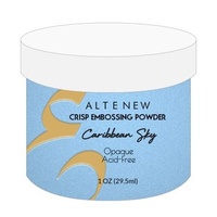 Altenew Embossing Powder Caribbean Sky Coast