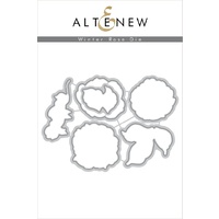 Altenew Winter Rose Die Set