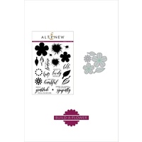 Altenew Build-A-Flower Sakura Blossom Die and Stamp Set