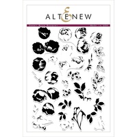 Altenew Sweet Rose Bouquet Stamp Set ALT2099