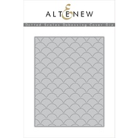 Altenew Dotted Scales Debossing Cover Die