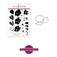 Altenew Build-A-Flower Hibiscus Die and Stamp Set ALT2208
