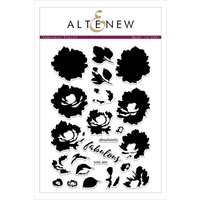 Altenew Fabulous Floral Stamp Set