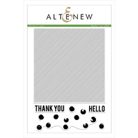Altenew Pinstripe Stamp Set ALT2337