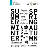 Altenew For All Seasons Stamp Set ALT2475