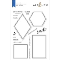 Altenew Geo Frames Stamp Set ALT2476