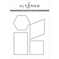 Altenew Geo Frames Die Set