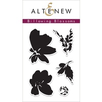Altenew Billowing Blossoms Stamp Set