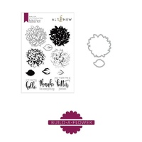 Altenew Build-A-Flower Japanese Mum Die and Stamp Bundle