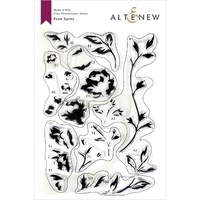 Altenew Rose Spray Stamp Set 