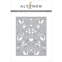 Altenew Spring Meadow Cover Die Set ALT3222