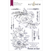 Altenew Forever in Love Stamp Set ALT3320