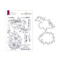 Altenew Forever in Love Die and Stamp Bundle