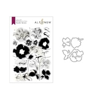 Altenew Peaceful Reverie Die and Stamp Bundle