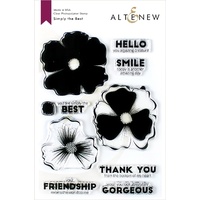 Altenew Simply The Best Stamp Set