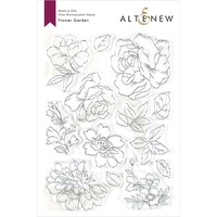 Altenew Flower Garden Stamp Set ALT3485