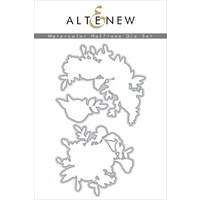 Altenew Watercolor Halftone Die Set