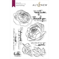 Altenew Sweet Nothings Stamp Set ALT3943