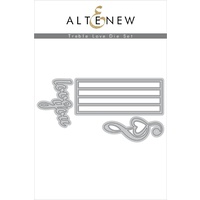 Altenew Treble Love Die Set ALT3951