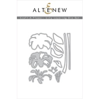 Altenew Craft-A-Flower Lily Layering Die Set ALT4160