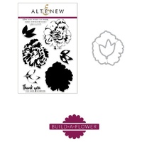 Altenew Build-A-Flower Camellia Die and Stamp Bundle 