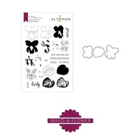 Altenew Build-A-Flower Sweet Violet Die and Stamp Bundle
