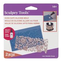 Sculpey Silicone Mold Lace