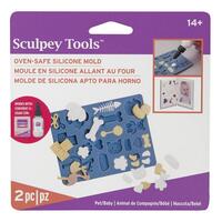 Sculpey Silicone Mold Pet/Baby