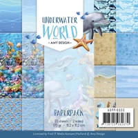 Amy Design Underwater World 6x6 Paper Pack APP10033